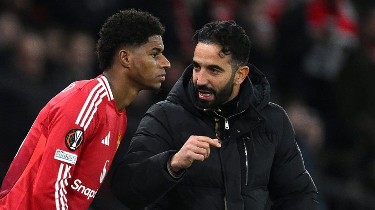 Rashford aperçu à Old Trafford après son exclusion de l-équipe