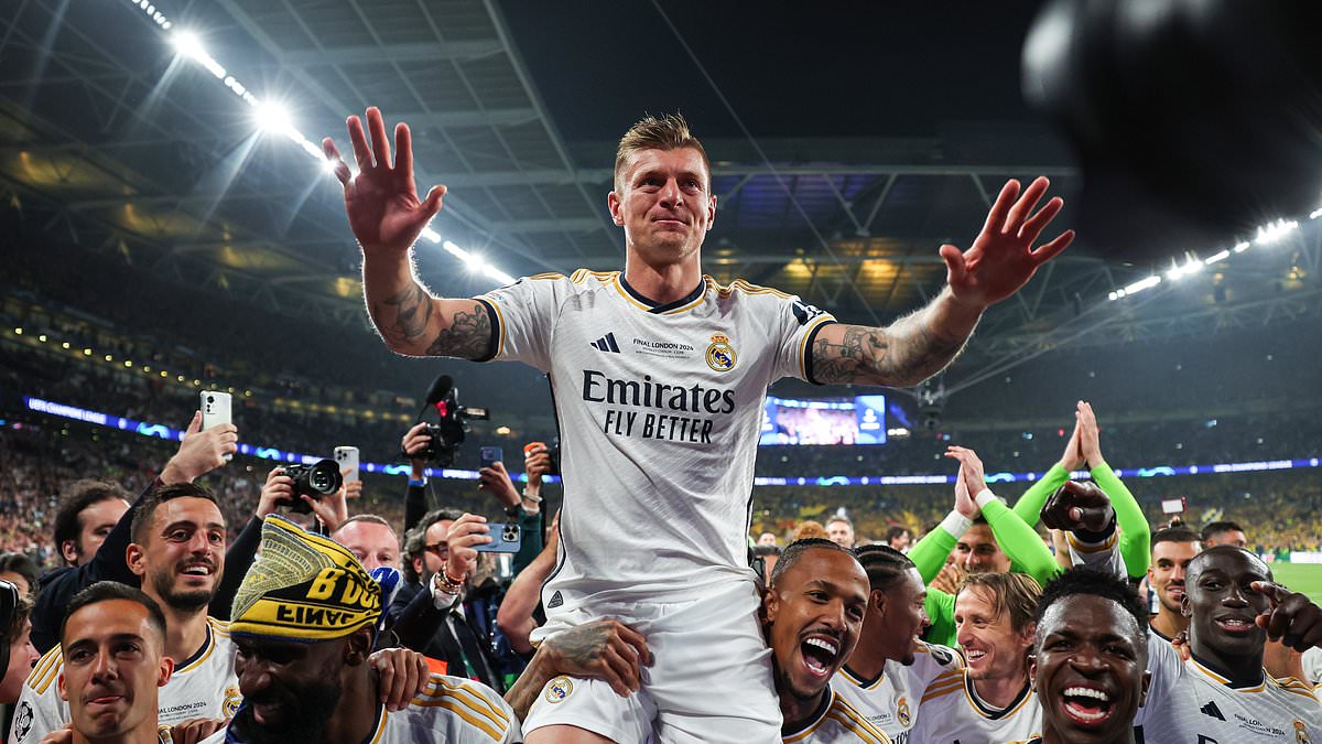 Real Madrid cible trois stars de la Premier League pour Kroos