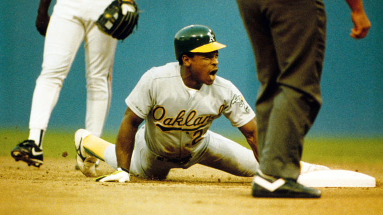 Rickey Henderson - Légende indétrônable du baseball