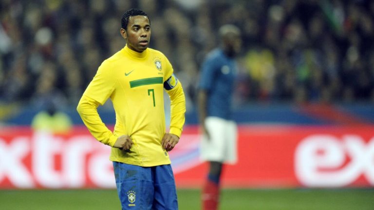 Robinho - Noël en prison pour l-ex-star du football brésilien