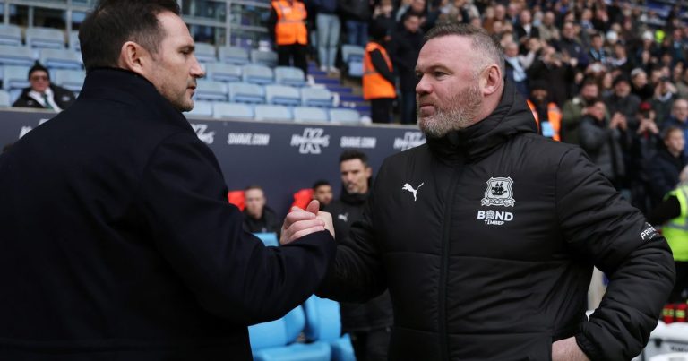 Rooney sous pression - Lampard lui apporte son soutien