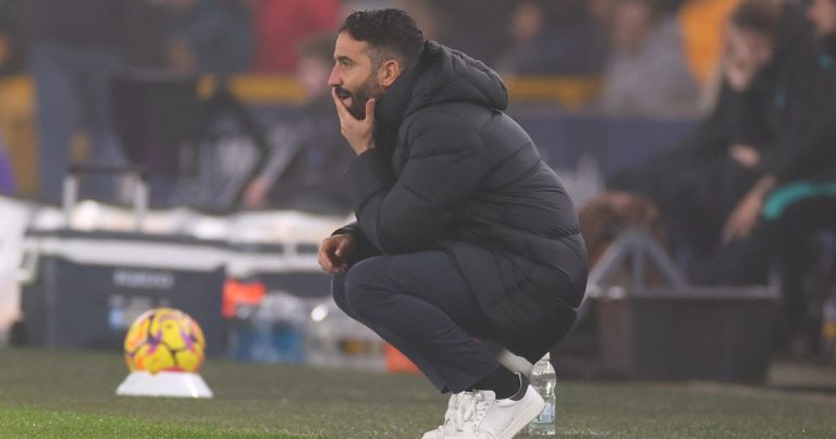 Ruben Amorim - Manchester United en difficulté après la défaite