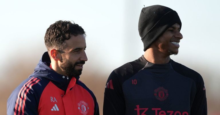 Ruben Amorim clarifie la situation de Marcus Rashford à Man Utd