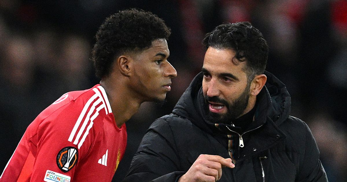 Ruben Amorim et le mystère de Marcus Rashford à Manchester United