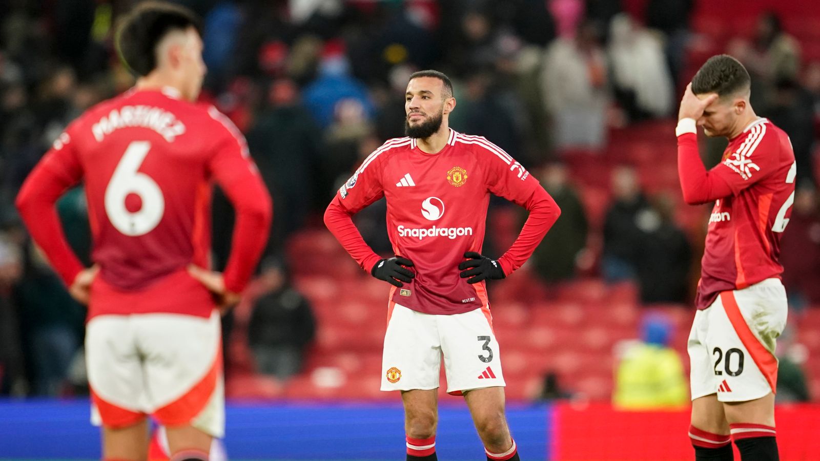 Ruben Amorim évoque l-anxiété des joueurs après la défaite de Man Utd