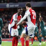 Saka brille mais rate son premier hat trick avec Arsenal