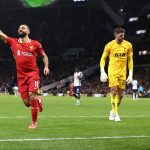 Salah Brille avec Liverpool lors d-une Victoire Écrasante contre Tottenham