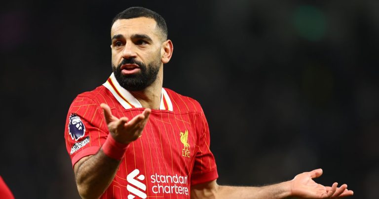 Salah brille avec Liverpool lors de la victoire contre Tottenham