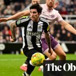 Sandro Tonali rallume Newcastle et relance ses espoirs européens