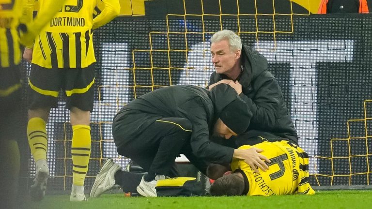 Schlotterbeck blessé : Dortmund en crise après la défaite contre Barcelone