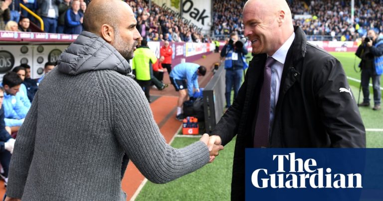 Sean Dyche évoque le déclin de Manchester City avant Everton