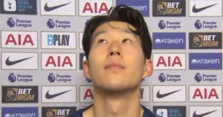 Son Heung-min prend la responsabilité de la défaite de Tottenham