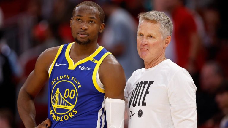 Steve Kerr mise sur Jonathan Kuminga pour relancer les Warriors