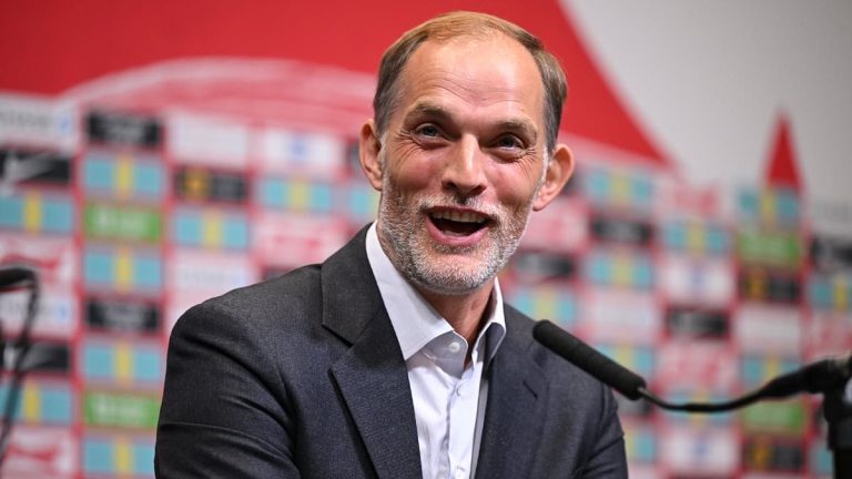 Thomas Tuchel : Première apparition en tant qu'entraîneur de l'Angleterre