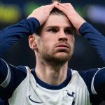 Timo Werner critiqué par Postecoglou après le match nul de Tottenham