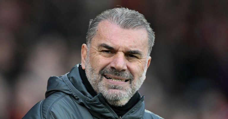 Tottenham - Ange Postecoglou sous pression après une série de défaites