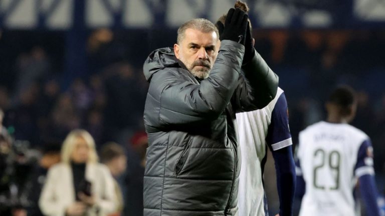 Tottenham : Postecoglou accroché par Rangers en Europa League