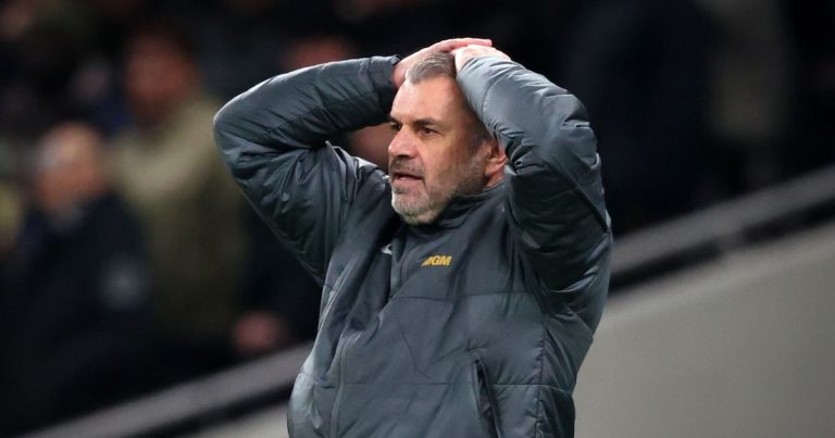 Tottenham - les fans perdent confiance en Ange Postecoglou