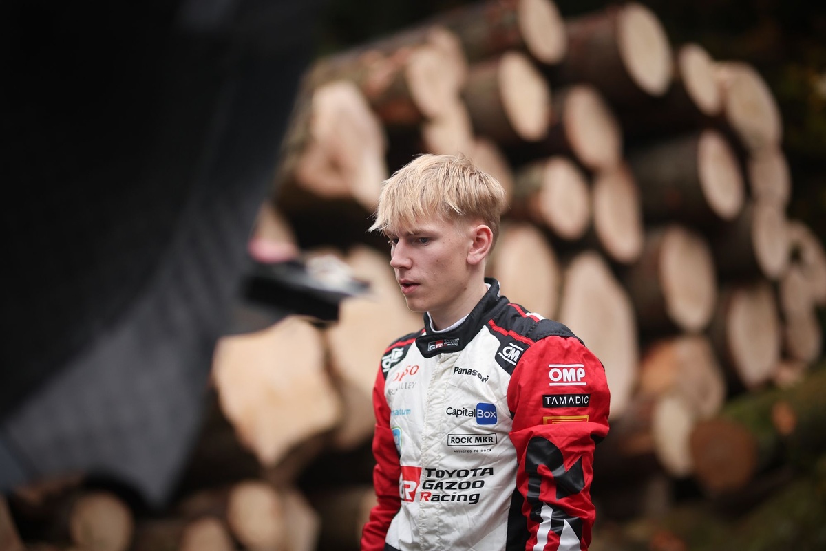 Toyota WRC : Sami Pajari annonce son co-pilote pour 2025