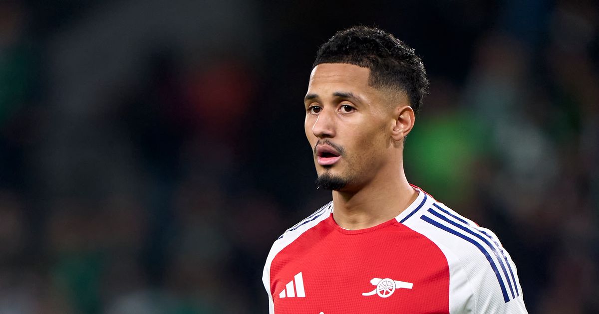 Transferts Arsenal : Saliba convoité par le Real Madrid !