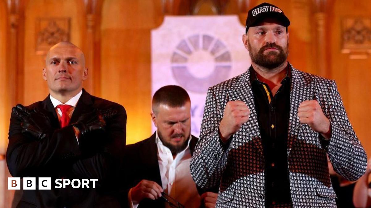 Usyk vs Fury 2 : Date, heures et infos sur le combat poids lourd