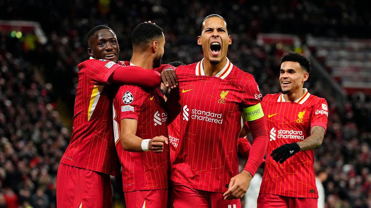 Virgil van Dijk- Meilleur que jamais sous Arne Slot à Liverpool