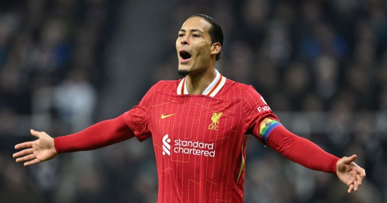 Virgil van Dijk calme sur son avenir avec Liverpool