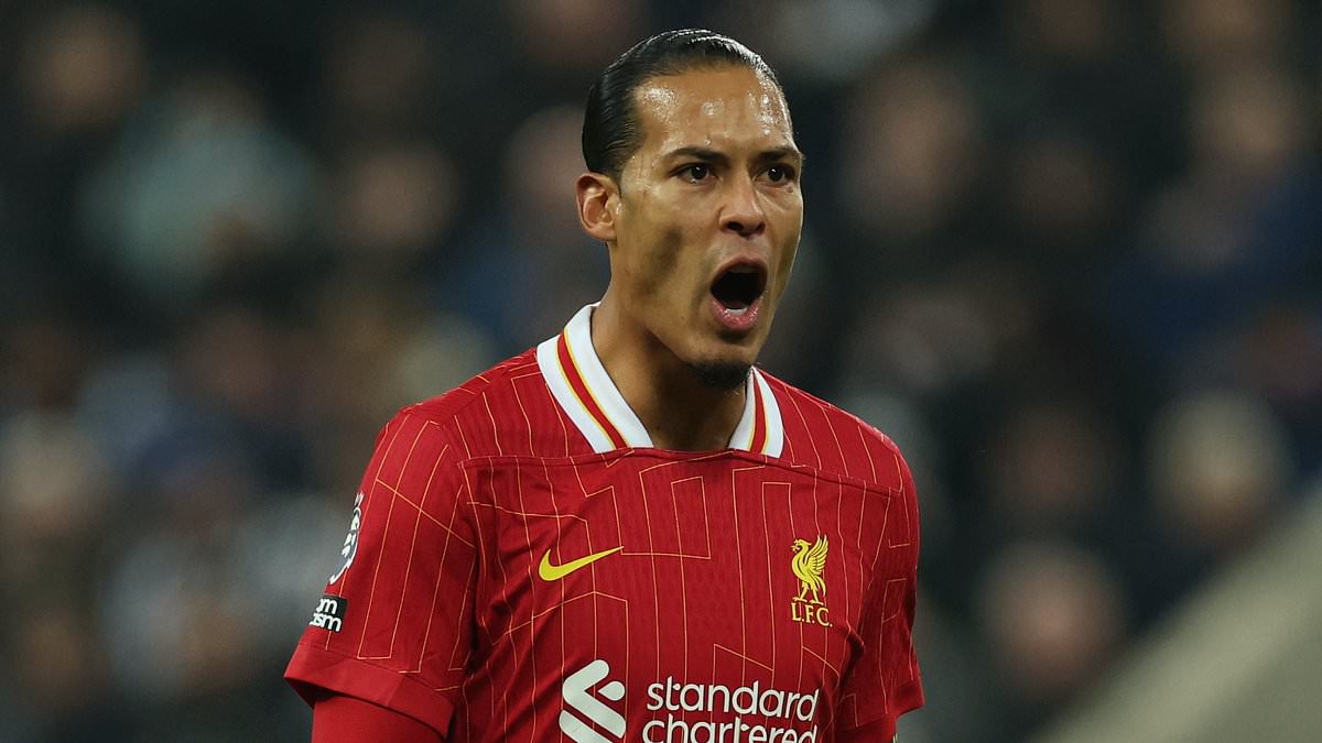 Virgil van Dijk, le capitaine de Liverpool et son leadership exemplaire