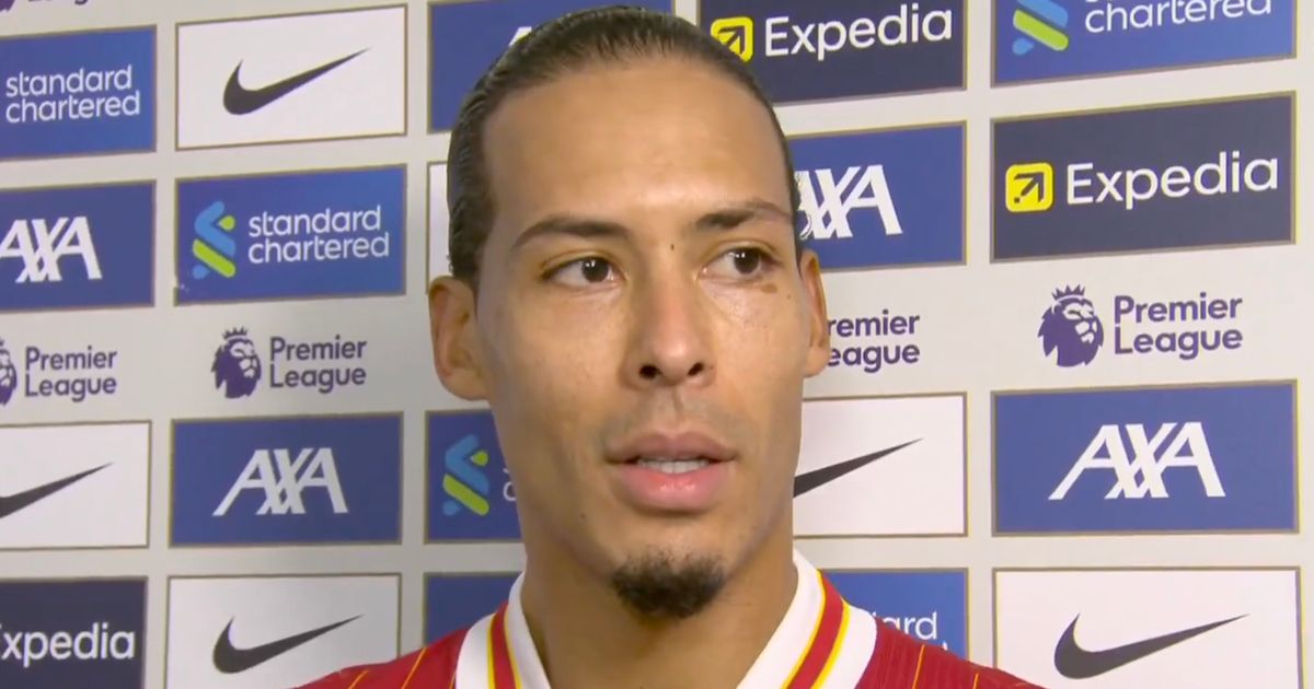 Virgil van Dijk met en garde Liverpool : rester concentrés malgré l'écart