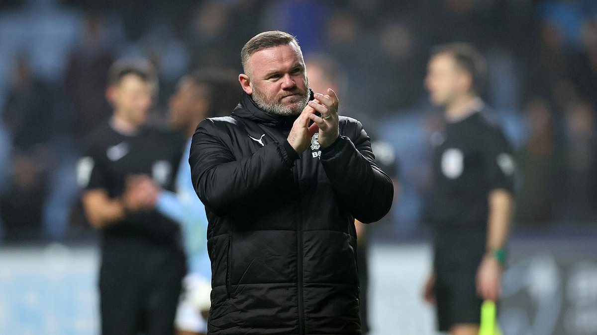 Wayne Rooney défend son poste malgré les défaites de Plymouth