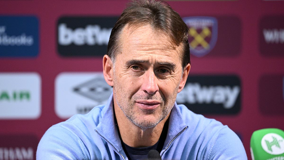 West Ham : Lopetegui sur le départ, Conceicao en ligne de mire