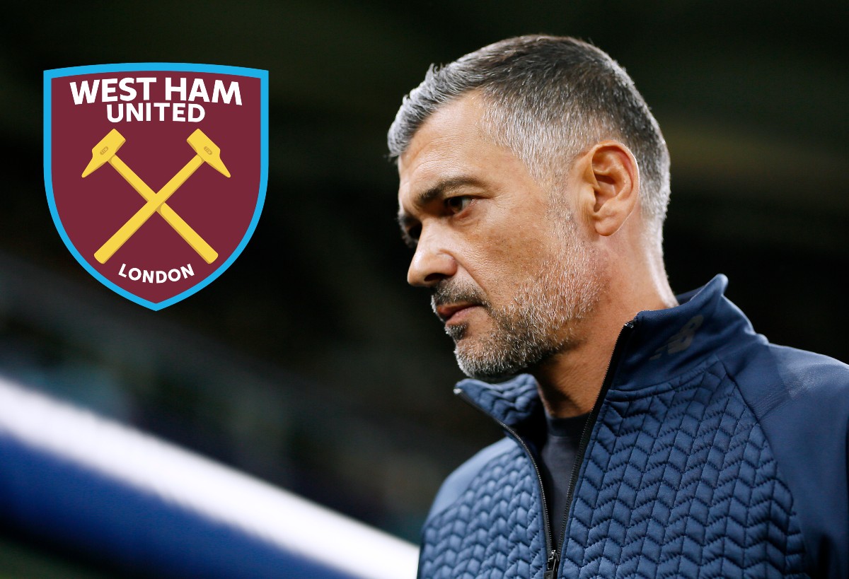 West Ham : Sergio Conceicao, un remplaçant pour Lopetegui ?