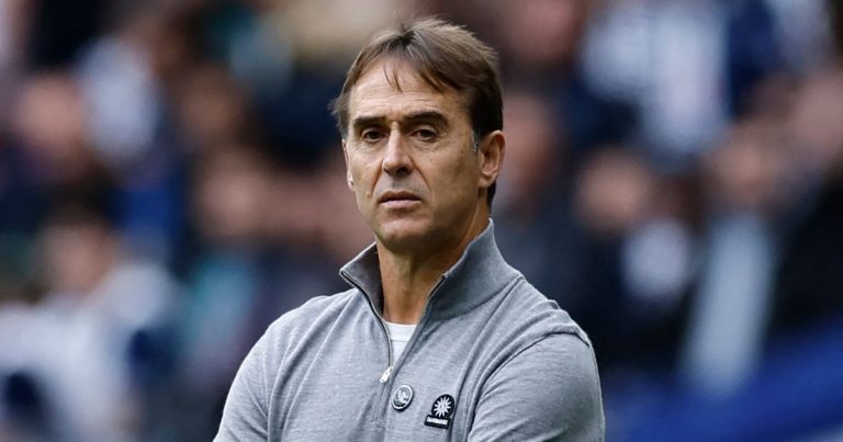 West Ham envisage un remplaçant pour Lopetegui après une débâcle