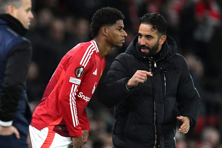 Marcus Rashford; Ruben Amorim