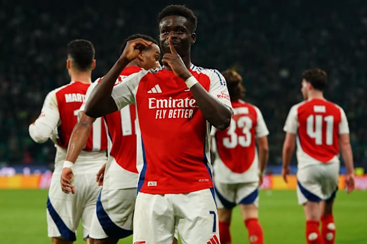 Bukayo Saka