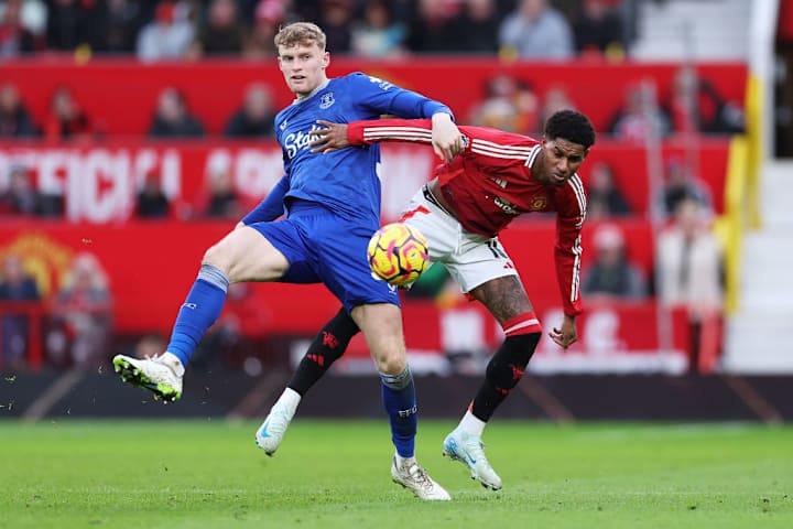 Jarrad Branthwaite, Marcus Rashford