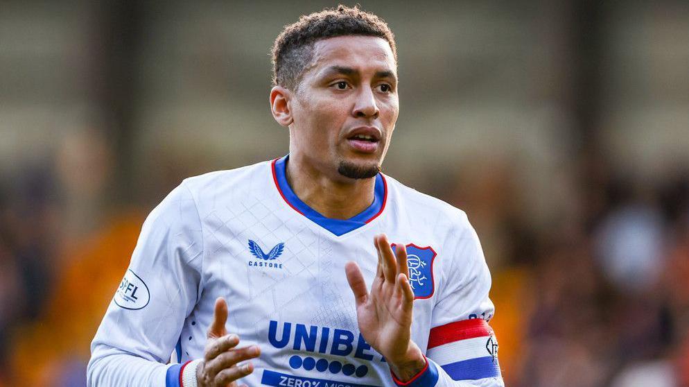 Capitaine des Rangers, James Tavernier