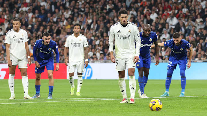 Bellingham marque contre Getafe