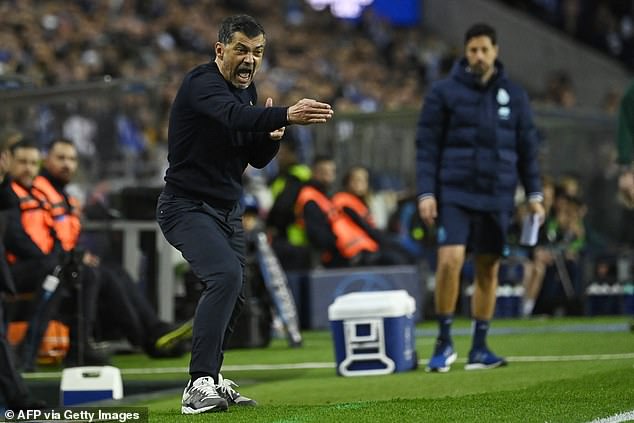 Sergio Conceicao, ancien entraîneur du FC Porto, est ciblé par West Ham.