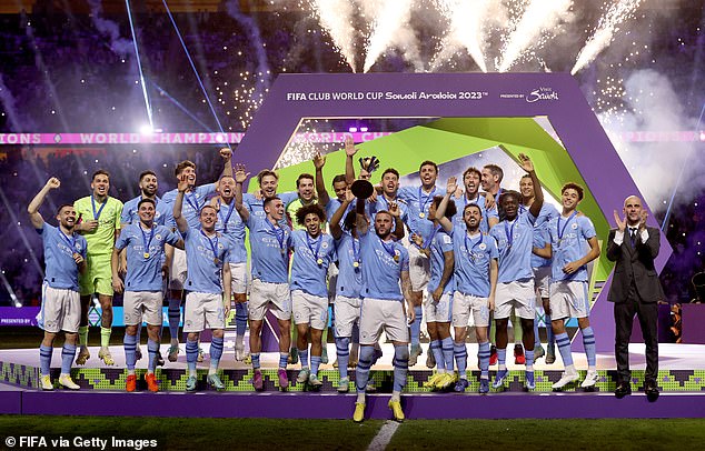 Manchester City champion en titre