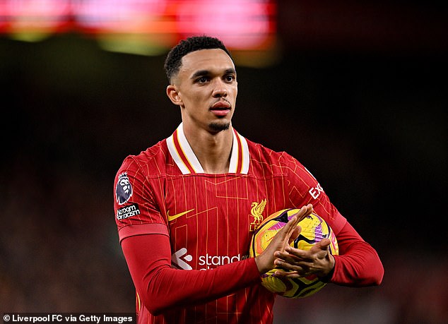 Trent Alexander-Arnold pourrait quitter Liverpool pour un transfert libre.