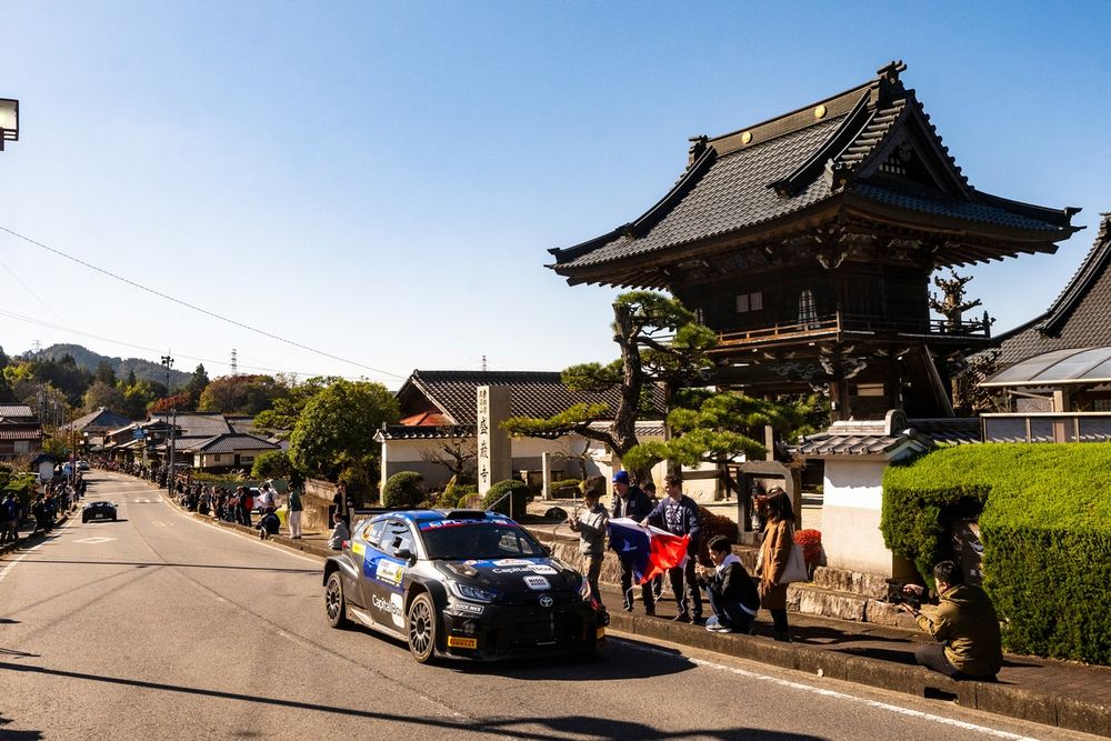 Sami Pajari et Enni Mälkönen, Printsport Toyota GR Yaris Rally2