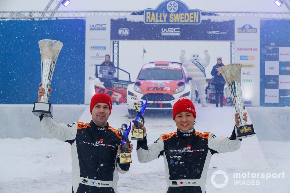 Takamoto Katsuta et Marko Salminen, Ford Fiesta R5