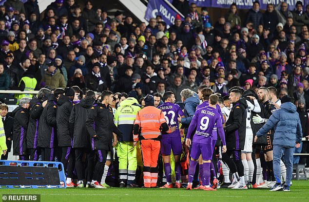 Edoardo Bove s'est effondré lors du match contre l'Inter Milan