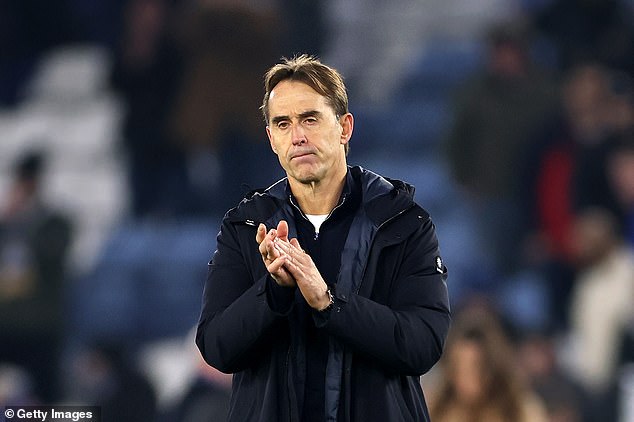 Julen Lopetegui, entraîneur de West Ham, en conférence de presse