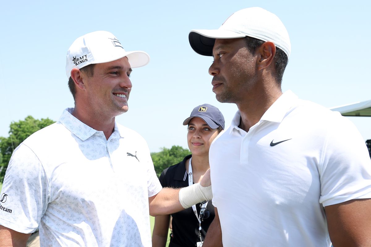 Tiger Woods, Bryson DeChambeau, PGA Championship