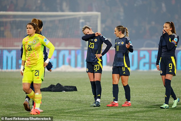 Le rêve des Euros s'éteint pour les Écossaises après la qualification de la Finlande