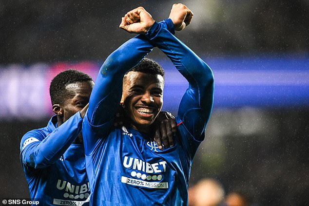 Striker Hamza Igamane has huge potential, according to Rangers boss Philippe Clement