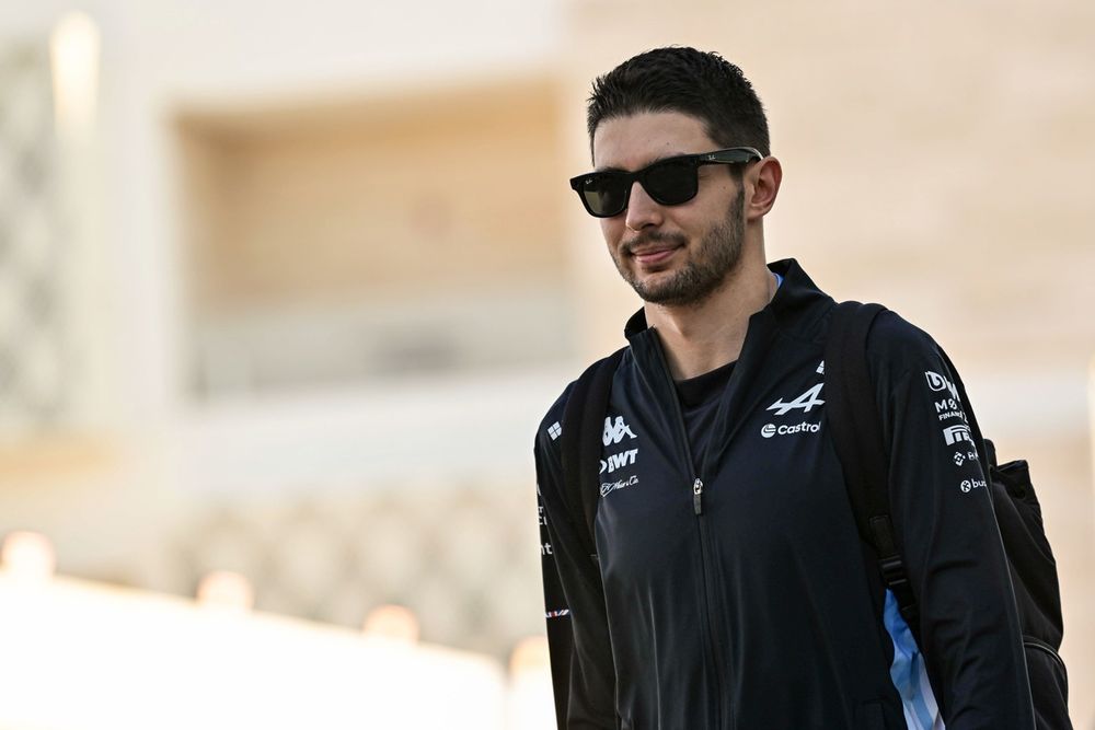 Esteban Ocon, Alpine F1 Team