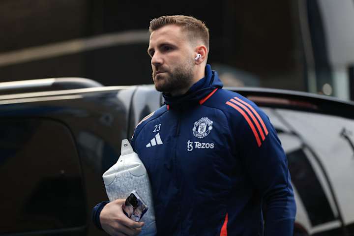 Luke Shaw est à nouveau sur la touche